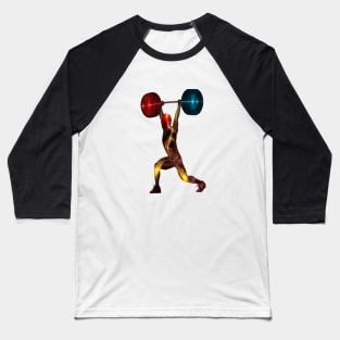 Cross fit Baseball T-Shirt